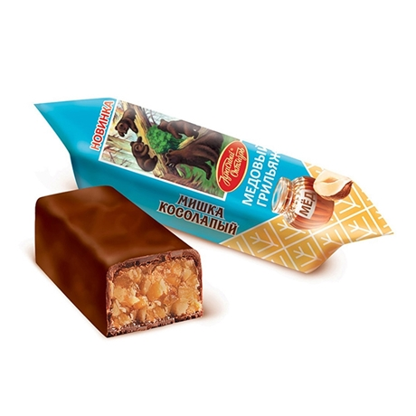 Mishka Kosolapy Griliaz Hazelnut And Honey